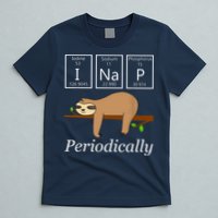 Funny Science Sloth Shirts I Nap Periodically Sloths Lovers T-Shirt