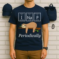 Funny Science Sloth Shirts I Nap Periodically Sloths Lovers T-Shirt