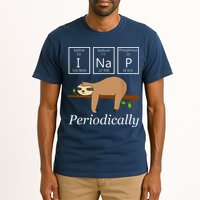 Funny Science Sloth Shirts I Nap Periodically Sloths Lovers Tall T-Shirt