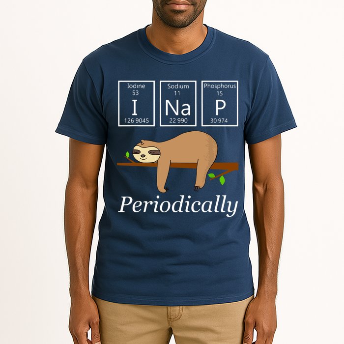 Funny Science Sloth Shirts I Nap Periodically Sloths Lovers Tall T-Shirt