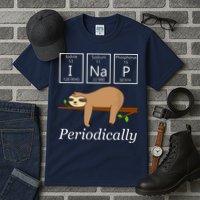 Funny Science Sloth Shirts I Nap Periodically Sloths Lovers Tall T-Shirt