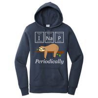 Funny Science Sloth Shirts I Nap Periodically Sloths Lovers Women's Pullover Hoodie