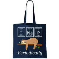 Funny Science Sloth Shirts I Nap Periodically Sloths Lovers Bag
