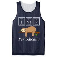 Funny Science Sloth Shirts I Nap Periodically Sloths Lovers Mesh Reversible Basketball Jersey Tank