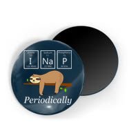 Funny Science Sloth Shirts I Nap Periodically Sloths Lovers Magnet