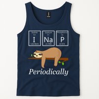 Funny Science Sloth Shirts I Nap Periodically Sloths Lovers Tank Top