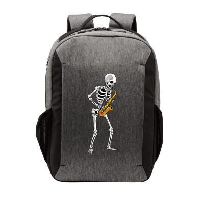 Funny Saxophone Skeleton For Men Women Saxophone Player Sax Vector Backpack