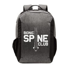 Funny Spine Surgery Gift For  Bionic Spine Club Vector Backpack