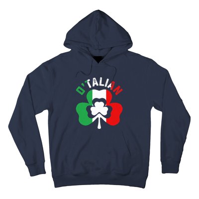 Funny St Saint Patricks Day Irish Italian O'talian Hoodie