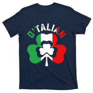 Funny St Saint Patricks Day Irish Italian O'talian T-Shirt