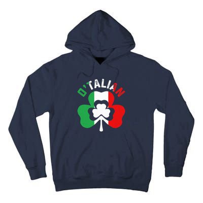 Funny St Saint Patricks Day Irish Italian O'talian Tall Hoodie