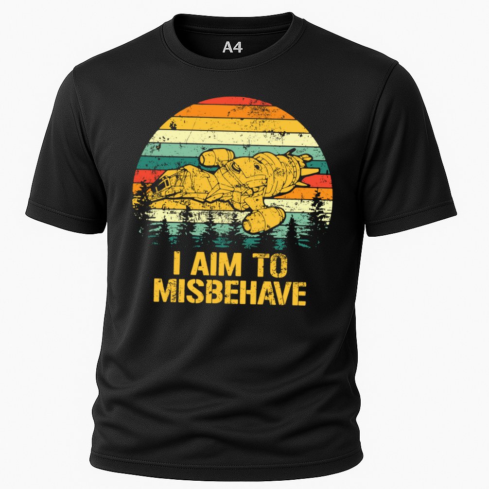 Firefly Serenity Shirt I Am To Misbehave Vintage Birthday Gift Shirt Mother Fat Performance Shirt