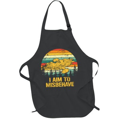 Firefly Serenity Shirt I Am To Misbehave Vintage Birthday Gift Shirt Mother Fat Apron