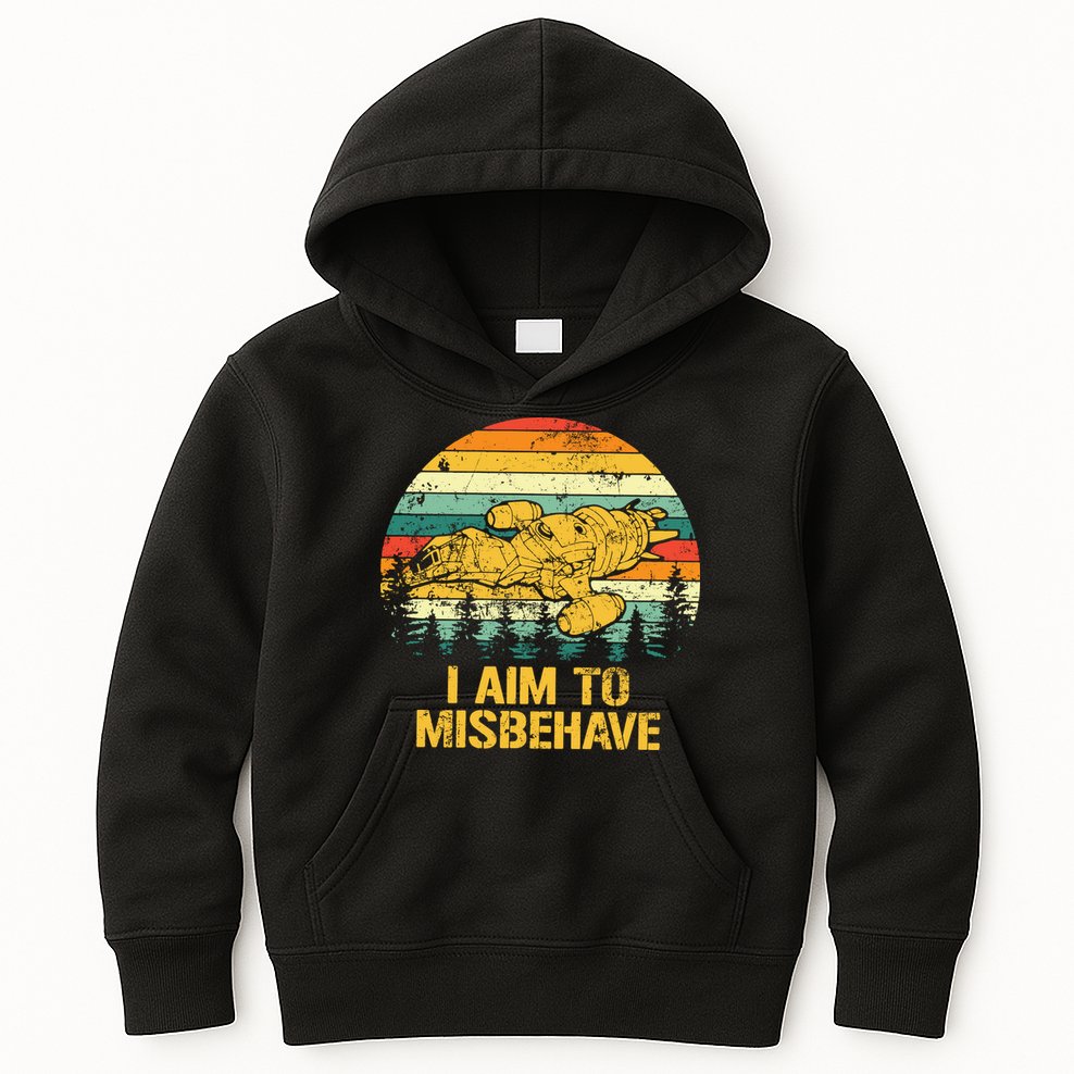 Firefly Serenity Shirt I Am To Misbehave Vintage Birthday Gift Shirt Mother Fat Kids Hoodie