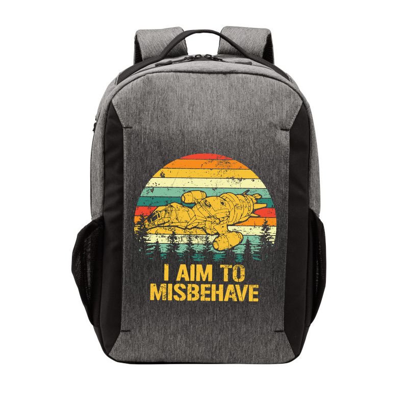 Firefly Serenity Shirt I Am To Misbehave Vintage Birthday Gift Shirt Mother Fat Vector Backpack