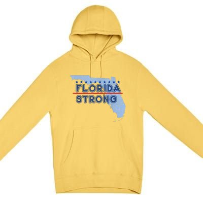 Florida Strong Support Premium Pullover Hoodie