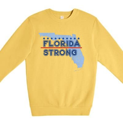 Florida Strong Support Premium Crewneck Sweatshirt