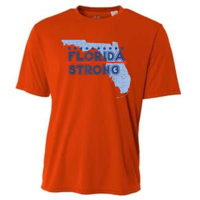 Florida Strong Support Cooling Performance Crew T-Shirt