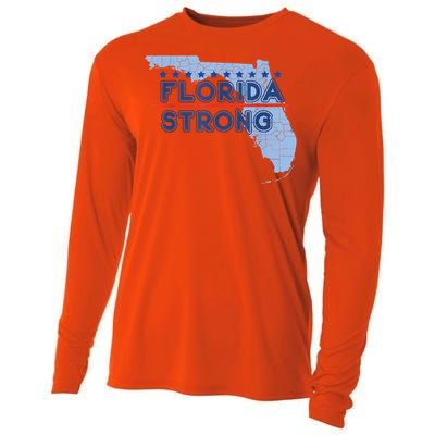 Florida Strong Support Cooling Performance Long Sleeve Crew