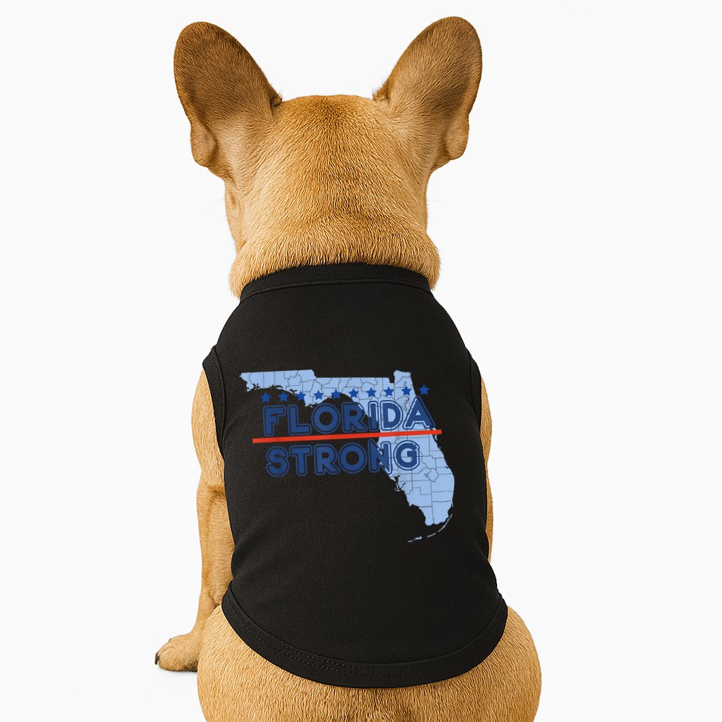 Florida Strong Support Doggie Tank