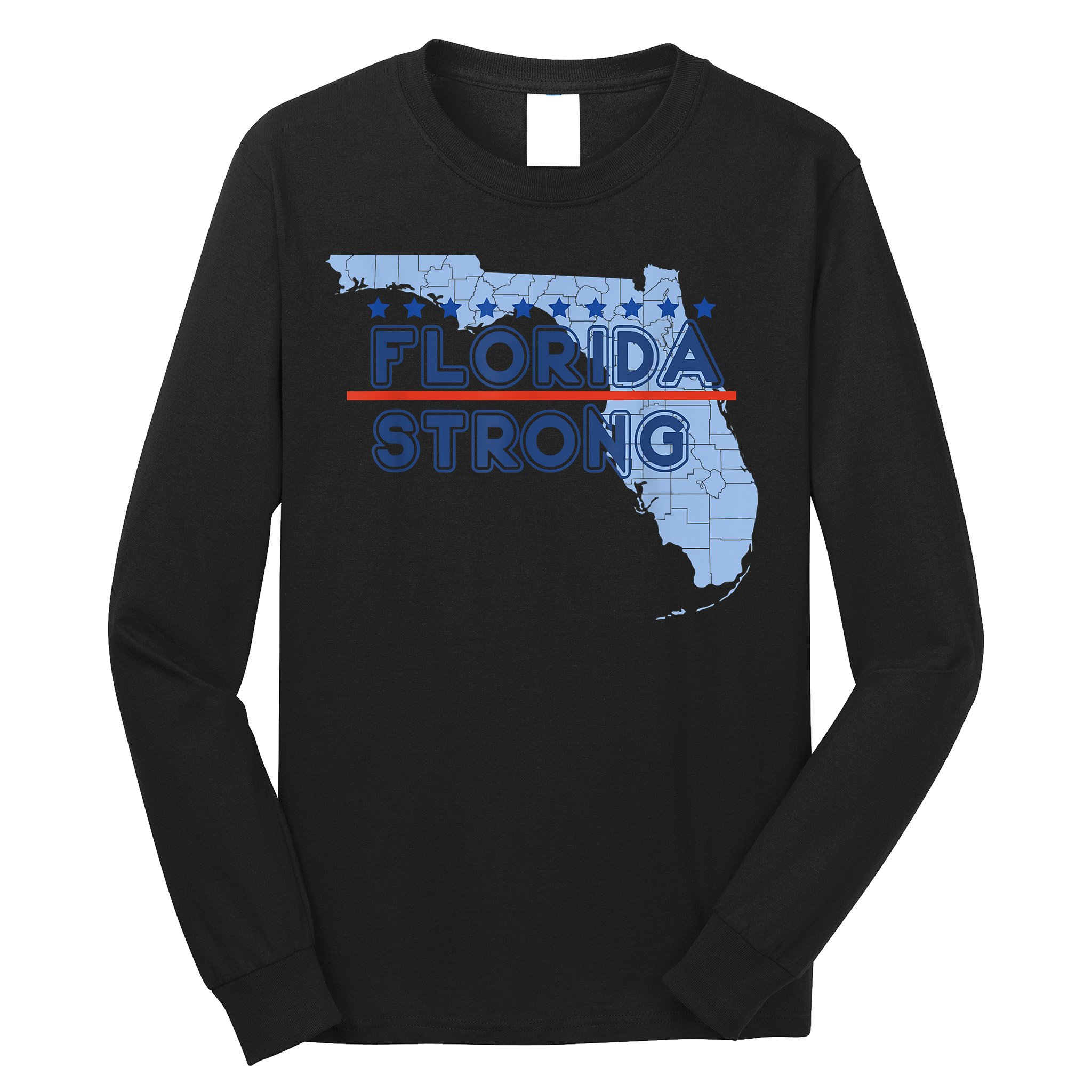 Florida Strong Support Long Sleeve Shirt