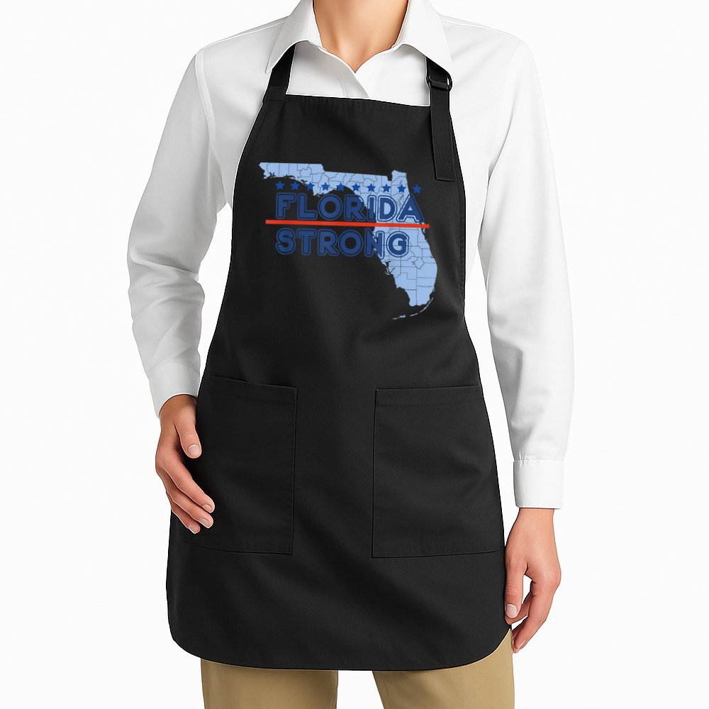 Florida Strong Support Apron