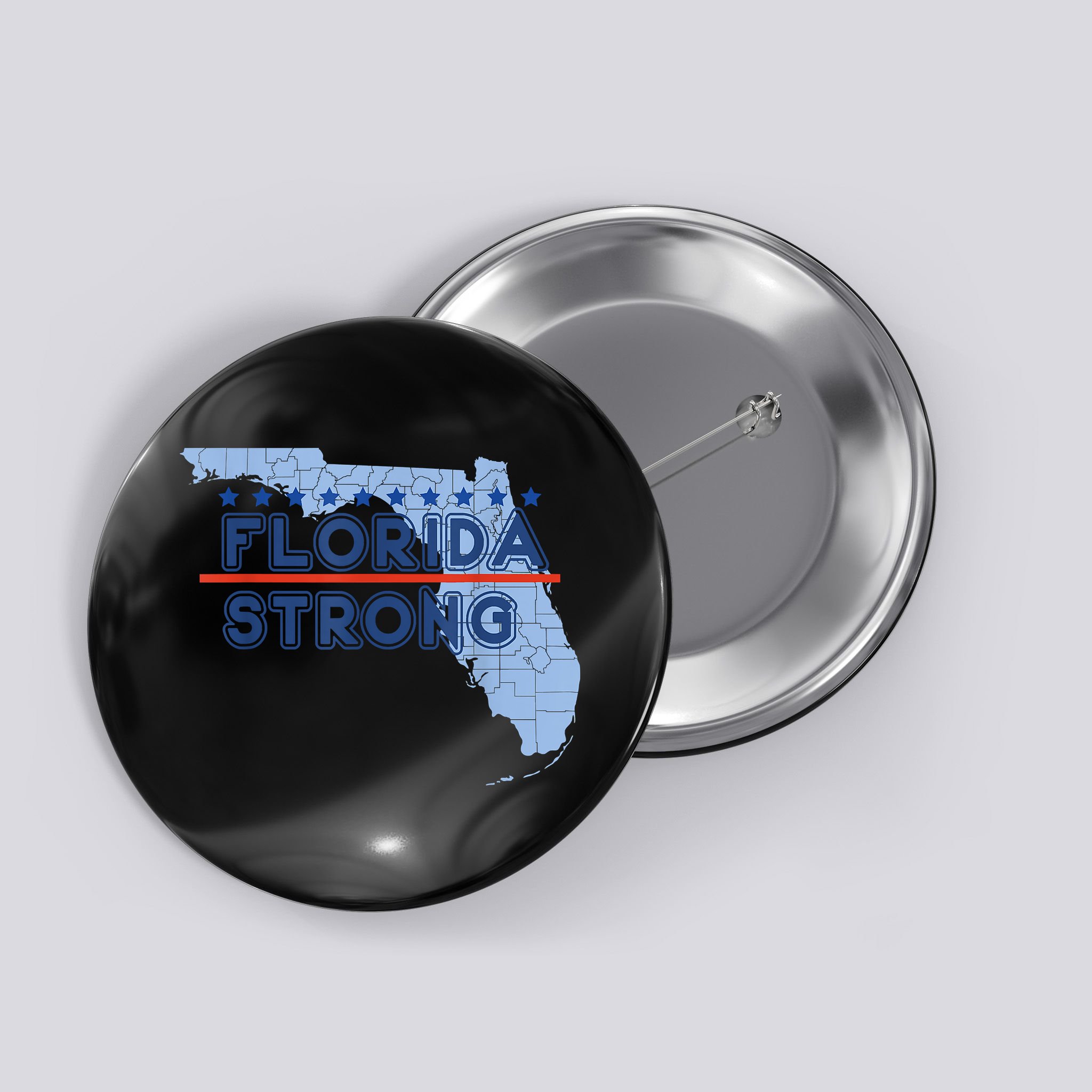 Florida Strong Support Button