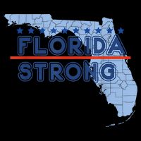 Florida Strong Support Button