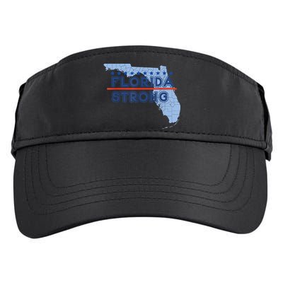 Florida Strong Support Adult Drive Performance Visor
