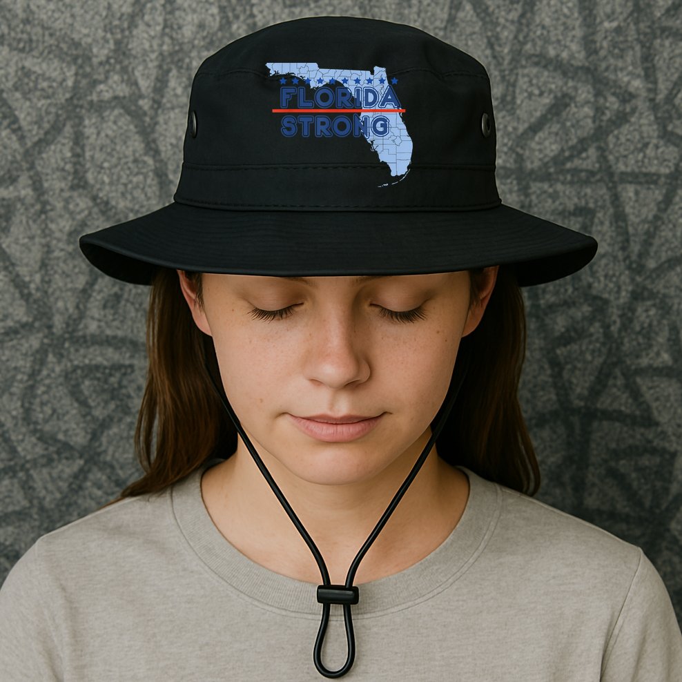 Florida Strong Support Bucket Hat