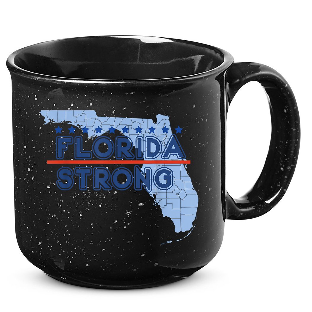 Florida Strong Support 15oz Campfire Ceramic Mug