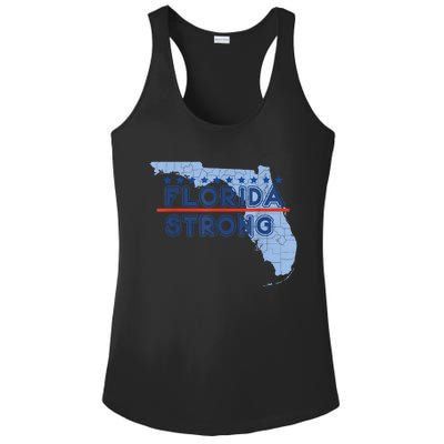 Florida Strong Support Ladies PosiCharge Competitor Racerback Tank