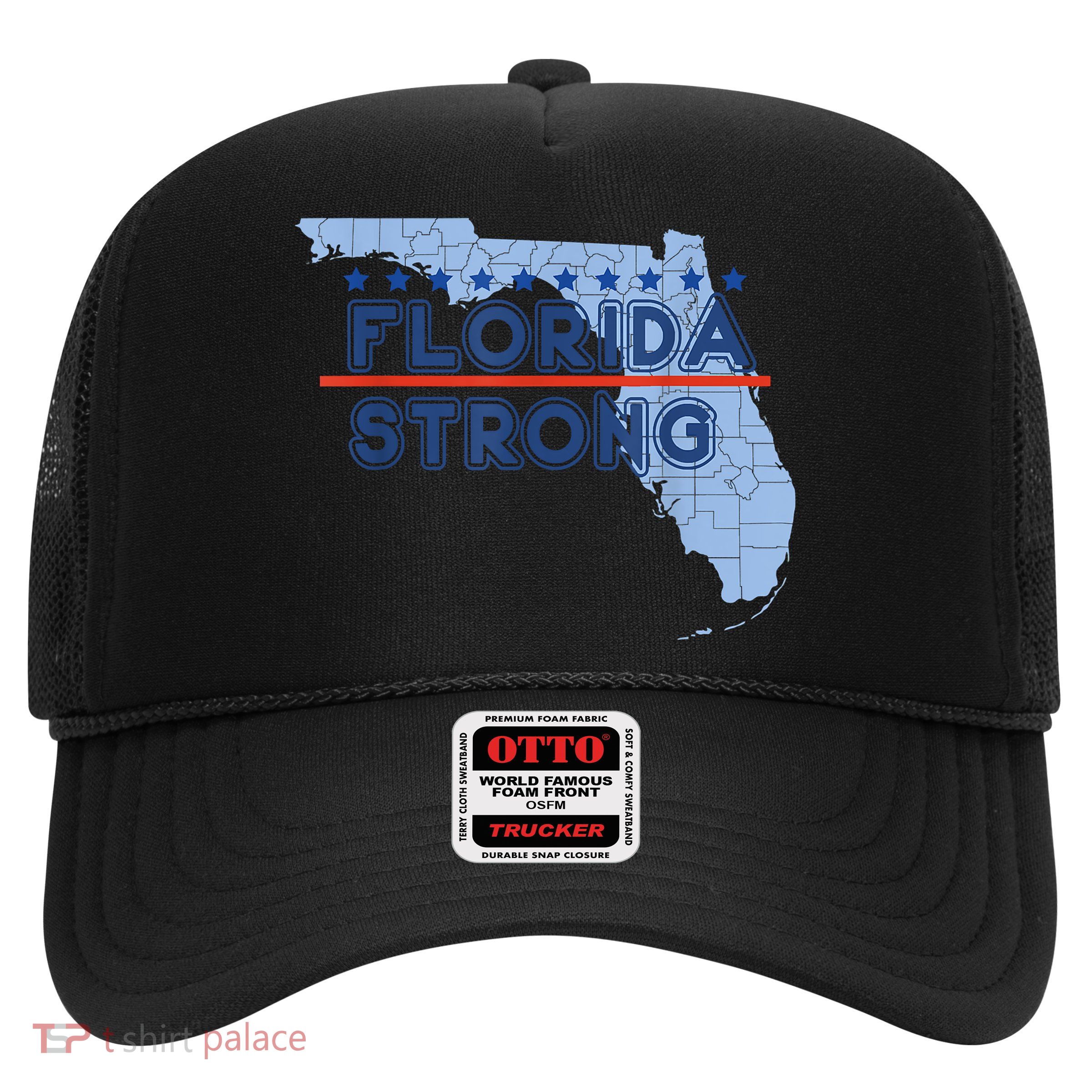 Florida Strong Support Trucker Hat