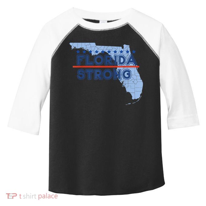 Florida Strong Support Toddler Fine Jersey T-Shirt