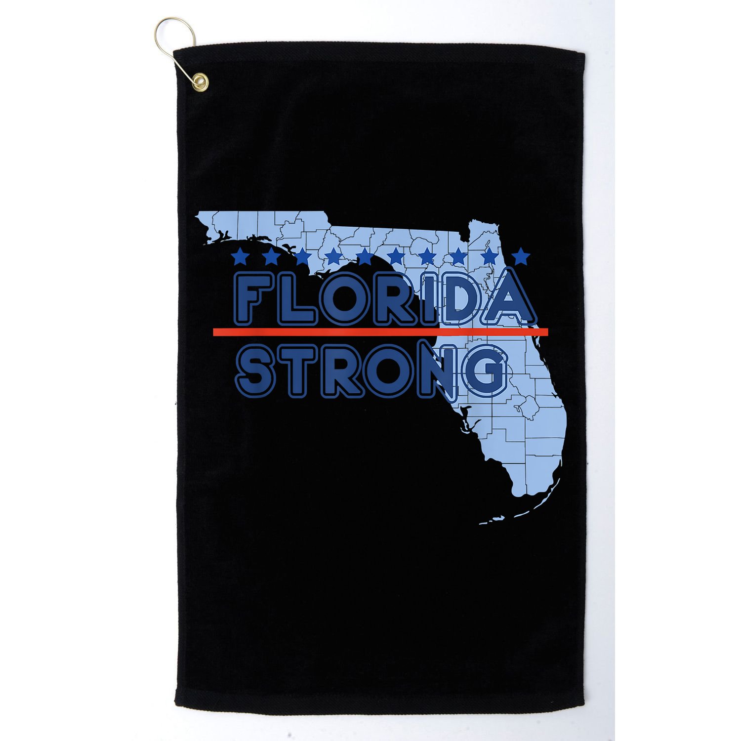 Florida Strong Support Golf Towel