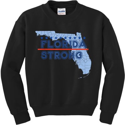 Florida Strong Support Kids Sweatshirt