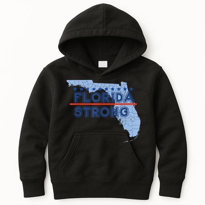 Florida Strong Support Kids Hoodie