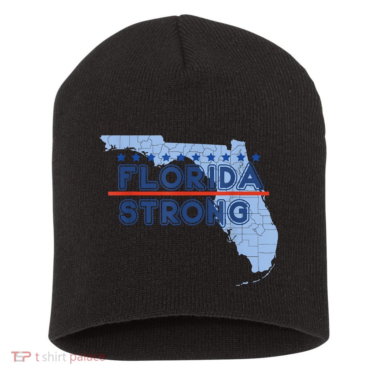 Florida Strong Support Short Acrylic Beanie