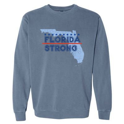 Florida Strong Support Garment-Dyed Sweatshirt