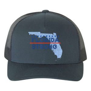 Florida Strong Support Yupoong Adult 5-Panel Trucker Hat