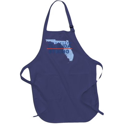 Florida Strong Support Full-Length Apron With Pockets