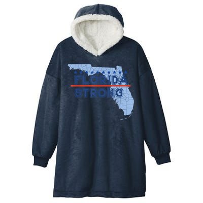 Florida Strong Support Hooded Wearable Blanket