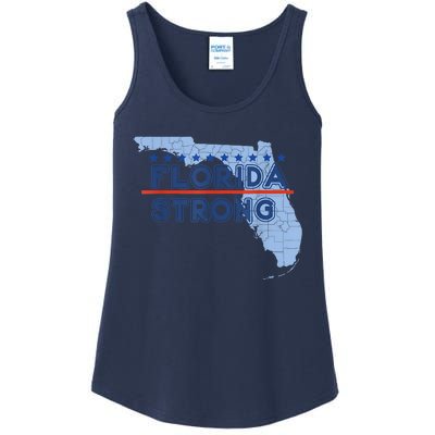 Florida Strong Support Ladies Essential Tank