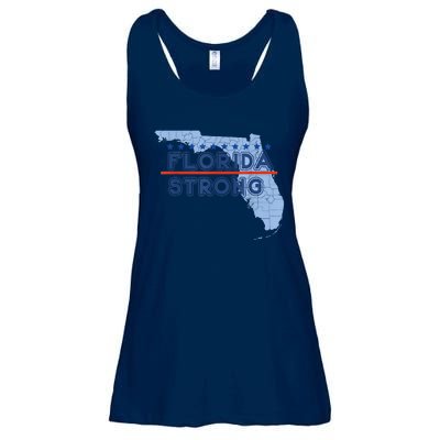 Florida Strong Support Ladies Essential Flowy Tank