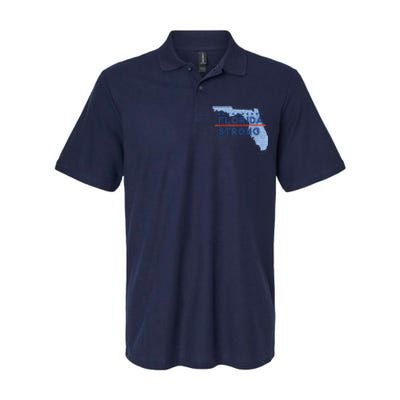 Florida Strong Support Softstyle Adult Sport Polo