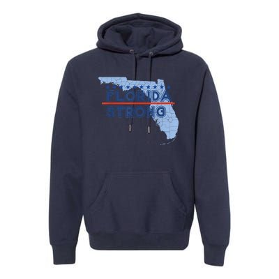 Florida Strong Support Premium Hoodie