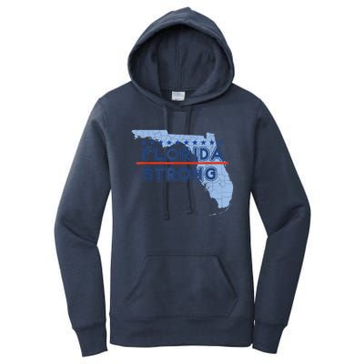 Florida Strong Support Women's Pullover Hoodie