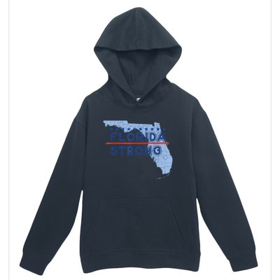 Florida Strong Support Urban Pullover Hoodie