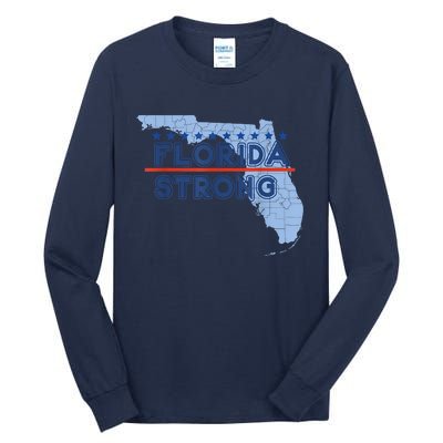 Florida Strong Support Tall Long Sleeve T-Shirt