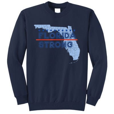 Florida Strong Support Tall Sweatshirt